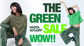 Hasta 40% off