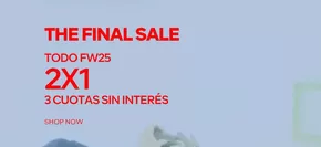 The final sale.