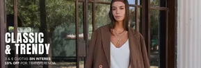 Classic & Trendy. Hasta 3 & 6 cuotas sin interes