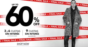 Up to 60% off