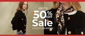 Hasta 50% off
