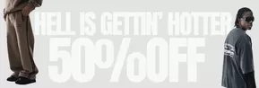 50% off