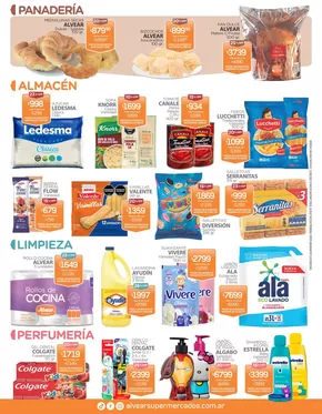 Catálogo Super Alvear | Ofertas principales para todos los cazadores de gangas | 2025-08-14T00:00:00.000Z - 2025-08-28T00:00:00.000Z