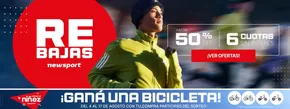 Catálogo Newsport en La Rioja | Rebajas. Hasta 50% off | 2025-08-14T00:00:00.000Z - 2025-08-19T00:00:00.000Z