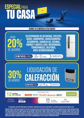 Catálogo Supermercados Vea en Lomas de Zamora | Ofertas especial para tu casa | 2025-08-15T00:00:00.000Z - 2025-08-21T00:00:00.000Z