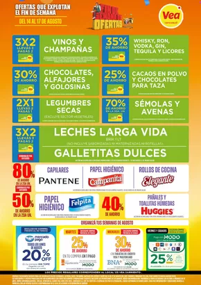 Catálogo Supermercados Vea | Descuentos y promociones | 2025-08-14T00:00:00.000Z - 2025-08-17T00:00:00.000Z