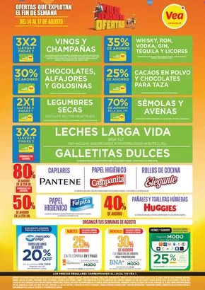 Catálogo Supermercados Vea en San Ramón de la Nueva Orán | Descuentos y promociones | 2025-08-14T00:00:00.000Z - 2025-08-17T00:00:00.000Z
