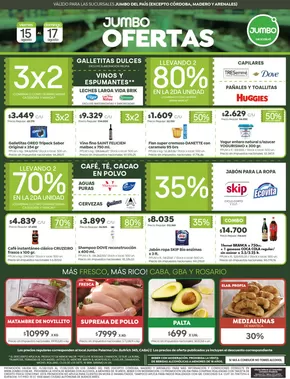 Catálogo Jumbo | Ofertas | Bs As & Rosario | 2025-08-14T00:00:00.000Z - 2025-08-17T00:00:00.000Z