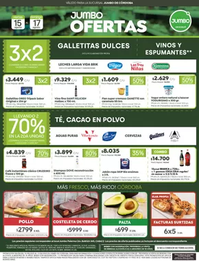 Catálogo Jumbo | Ofertas | Córdoba | 2025-08-14T00:00:00.000Z - 2025-08-17T00:00:00.000Z