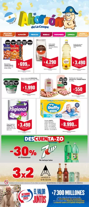 Catálogo Cooperativa Obrera en General Roca (Río Negro) | Ahorron-14082025 | 2025-08-15T00:00:00.000Z - 2025-08-17T00:00:00.000Z