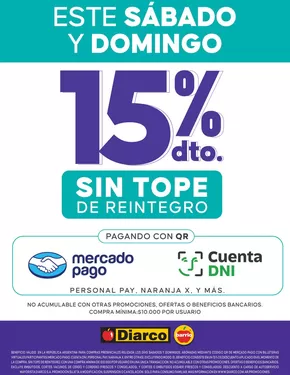 Catálogo Diarco en Pilar (Buenos Aires) | Descubre ofertas atractivas | 2025-08-16T00:00:00.000Z - 2025-08-17T00:00:00.000Z