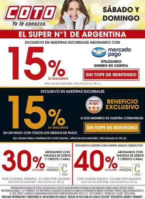 Catálogo Coto en Avellaneda (Buenos Aires) | Coto Afiche Descuento | 2025-08-16T00:00:00.000Z - 2025-08-17T00:00:00.000Z