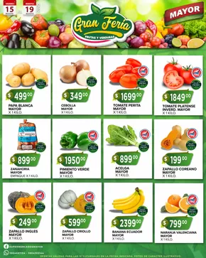 Catálogo Supermercados Mayor en La Rioja | Ofertas Supermercados Mayor | 2025-08-15T00:00:00.000Z - 2025-08-19T00:00:00.000Z