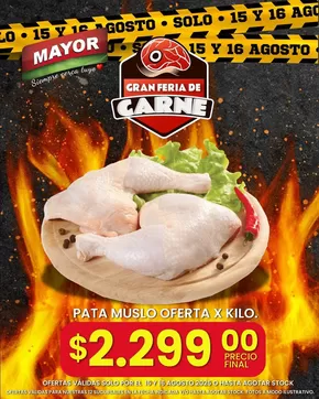 Catálogo Supermercados Mayor en La Rioja | Descuentos y promociones | 2025-08-15T00:00:00.000Z - 2025-08-16T00:00:00.000Z