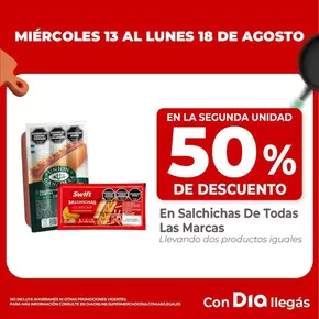 Catálogo Supermercados DIA en Rosario | Ofertas especiales atractivas para todos | 2025-08-13T00:00:00.000Z - 2025-08-18T00:00:00.000Z