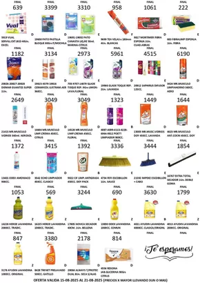 Catálogo Hiper May en Martínez | Descubre ofertas atractivas | 2025-08-15T00:00:00.000Z - 2025-08-21T00:00:00.000Z