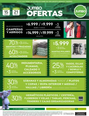 Catálogo Jumbo en Quilmes | Oferta | T. Libre & Textil  | 2025-08-16T00:00:00.000Z - 2025-08-21T00:00:00.000Z