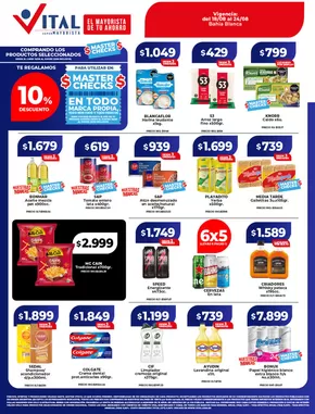 Catálogo Supermayorista Vital en Concordia | Ofertas para cazadores de gangas | 2025-08-18T00:00:00.000Z - 2025-08-24T00:00:00.000Z