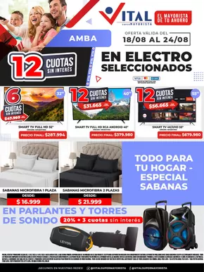 Catálogo Supermayorista Vital en Pilar (Buenos Aires) | Ofertas nonfood |  | 2025-08-18T00:00:00.000Z - 2025-08-24T00:00:00.000Z