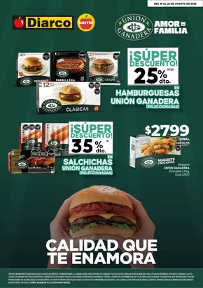 Catálogo Diarco en Mar del Plata | Gran variedad de ofertas | 2025-08-18T00:00:00.000Z - 2025-08-22T00:00:00.000Z