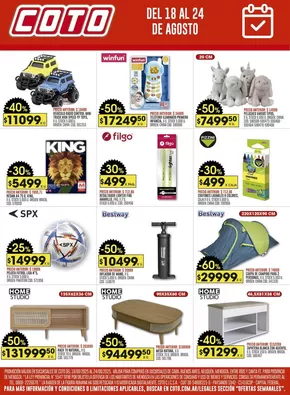 Catálogo Coto en Mar del Plata | Coto Afiche Web Ofertas Hogar | 2025-08-18T00:00:00.000Z - 2025-08-24T00:00:00.000Z