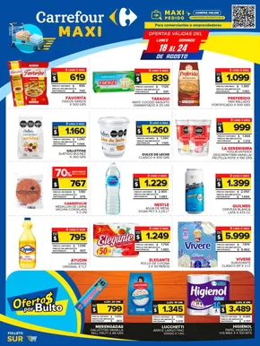 Catálogo Carrefour Maxi en Ingeniero Maschwitz | OFERTAS SEMANALES | 2025-08-18T00:00:00.000Z - 2025-08-24T00:00:00.000Z