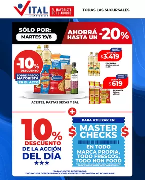 Catálogo Supermayorista Vital en Pilar (Buenos Aires) | SOLO POR | 2025-08-19T00:00:00.000Z - 2025-08-28T00:00:00.000Z