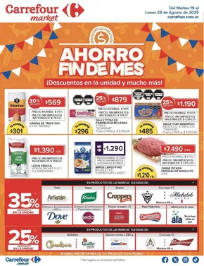 Catálogo Carrefour Market en Clorinda | Ofertas principales para todos los cazadores de gangas | 2025-08-19T00:00:00.000Z - 2025-08-26T00:00:00.000Z