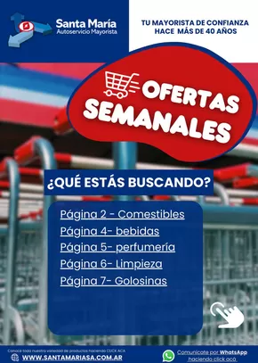 Ofertas Santa Maria