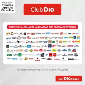 Catálogo Supermercados DIA en Martínez | Ofertas principales para todos los clientes | 2025-08-19T00:00:00.000Z - 2025-09-02T00:00:00.000Z