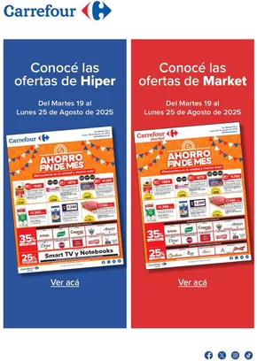Catálogo Carrefour en Martínez | Promociones actuales | 2025-08-19T00:00:00.000Z - 2025-08-25T00:00:00.000Z