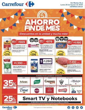 Catálogo Carrefour en Martínez | Excelente oferta para cazadores de gangas | 2025-08-19T00:00:00.000Z - 2025-08-26T00:00:00.000Z