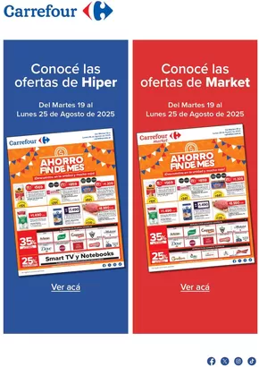 Catálogo Carrefour en Comodoro Rivadavia | Ofertas principales y descuentos | 2025-08-19T00:00:00.000Z - 2025-08-25T00:00:00.000Z