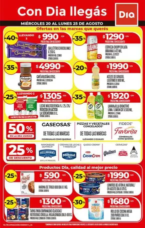 Catálogo Supermercados DIA en San Roque (San Roque) | Catálogo Supermercados DIA | 2025-08-20T00:00:00.000Z - 2025-08-25T00:00:00.000Z