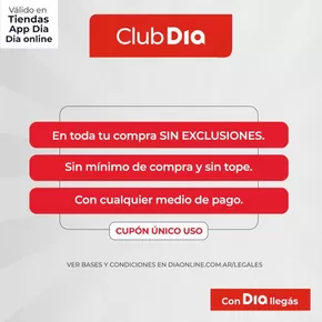 Catálogo Supermercados DIA en Recoleta | Descubre ofertas atractivas | 2025-08-20T00:00:00.000Z - 2025-09-03T00:00:00.000Z