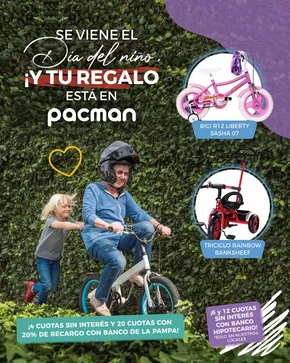 Catálogo Pacman en Río Gallegos | Ofertas especiales atractivas para todos | 2025-08-20T00:00:00.000Z - 2025-09-03T00:00:00.000Z
