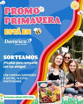 Catálogo Supermercados Damesco | Ofertas Supermercados Damesco | 2025-08-21T00:00:00.000Z - 2025-09-20T00:00:00.000Z
