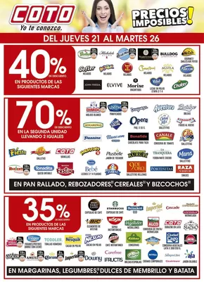 Catálogo Coto en Villa Adelina | Coto Afiche Salon | 2025-08-21T00:00:00.000Z - 2025-08-26T00:00:00.000Z