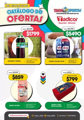 Catálogo Supermercados Tadicor