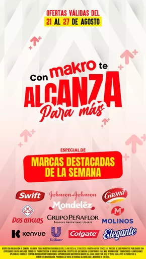 Catálogo Makro en Lomas de Zamora | Ofertas Especiales | 2025-08-21T00:00:00.000Z - 2025-08-27T00:00:00.000Z