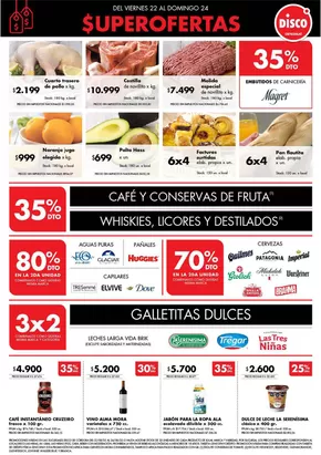 Catálogo Disco en Hurlingham | Super Ofertas 22-08 | 2025-08-21T00:00:00.000Z - 2025-08-24T00:00:00.000Z