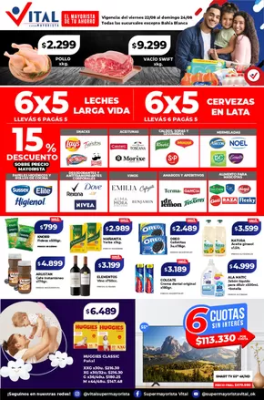 Catálogo Supermayorista Vital en Hurlingham | Nuevas ofertas para descubrir | 2025-08-22T00:00:00.000Z - 2025-08-24T00:00:00.000Z