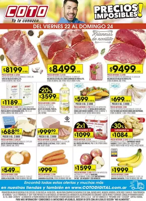 Catálogo Coto en Hurlingham | Coto Afiche Mix | 2025-08-22T00:00:00.000Z - 2025-08-24T00:00:00.000Z