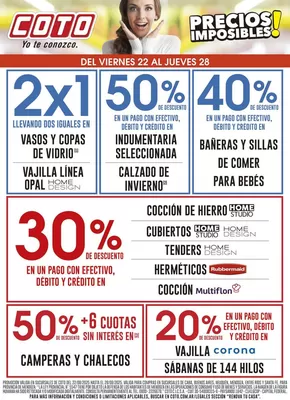 Catálogo Coto en Florida (Buenos Aires) | Coto Afiche Renova | 2025-08-22T00:00:00.000Z - 2025-08-28T00:00:00.000Z