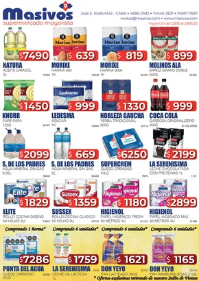 Ofertas Masivos