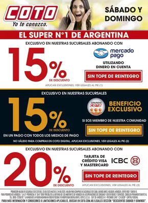 Catálogo Coto en Florida (Buenos Aires) | Coto Afiche Descuento | 2025-08-23T00:00:00.000Z - 2025-08-24T00:00:00.000Z