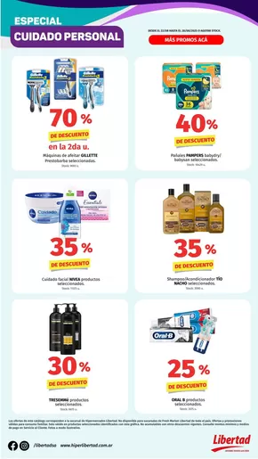 Catálogo Hiper Libertad en Mendoza | Gran variedad de ofertas | 2025-08-22T00:00:00.000Z - 2025-08-28T00:00:00.000Z