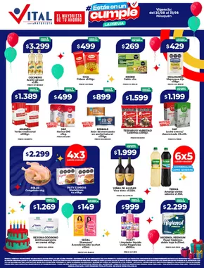 Catálogo Supermayorista Vital en Posadas | Gangas y ofertas actuales | 2025-08-25T00:00:00.000Z - 2025-08-31T00:00:00.000Z