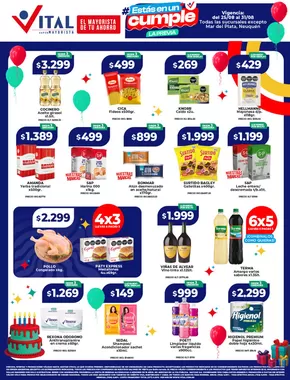 Catálogo Supermayorista Vital en Recoleta | Gangas y ofertas actuales | 2025-08-25T00:00:00.000Z - 2025-08-31T00:00:00.000Z