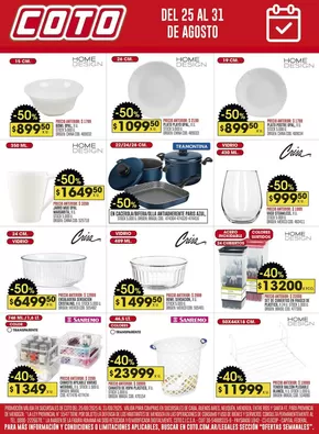 Catálogo Coto | Coto Afiche Web Ofertas Bazar | 2025-08-25T00:00:00.000Z - 2025-08-31T00:00:00.000Z